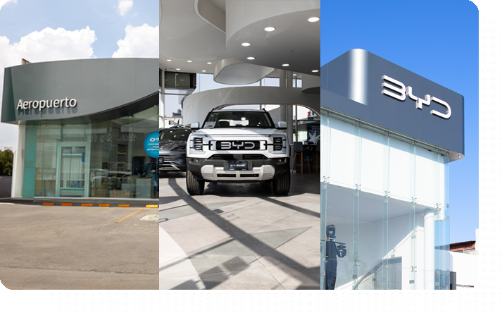 2024 BYD Azcapotzalco, Aeropuerto y Acapulco