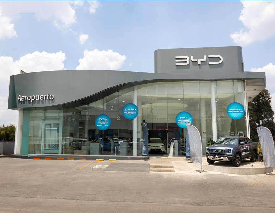 BYD Aeropuerto