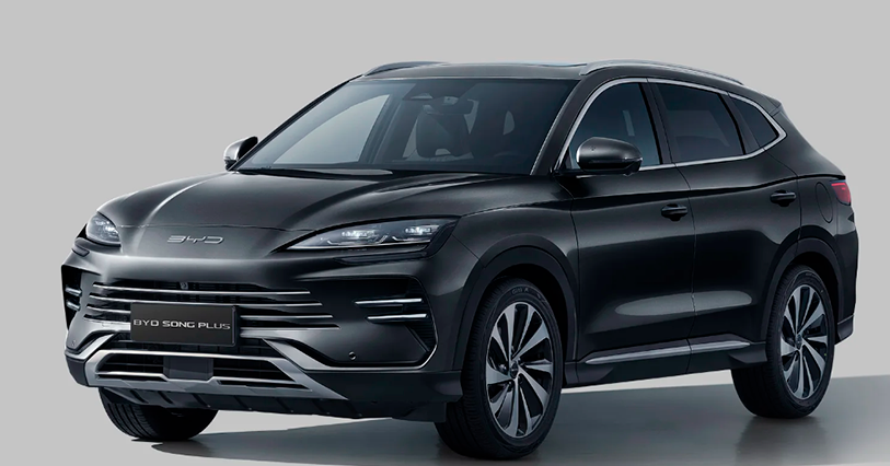 BYD SONG PLUS 2026