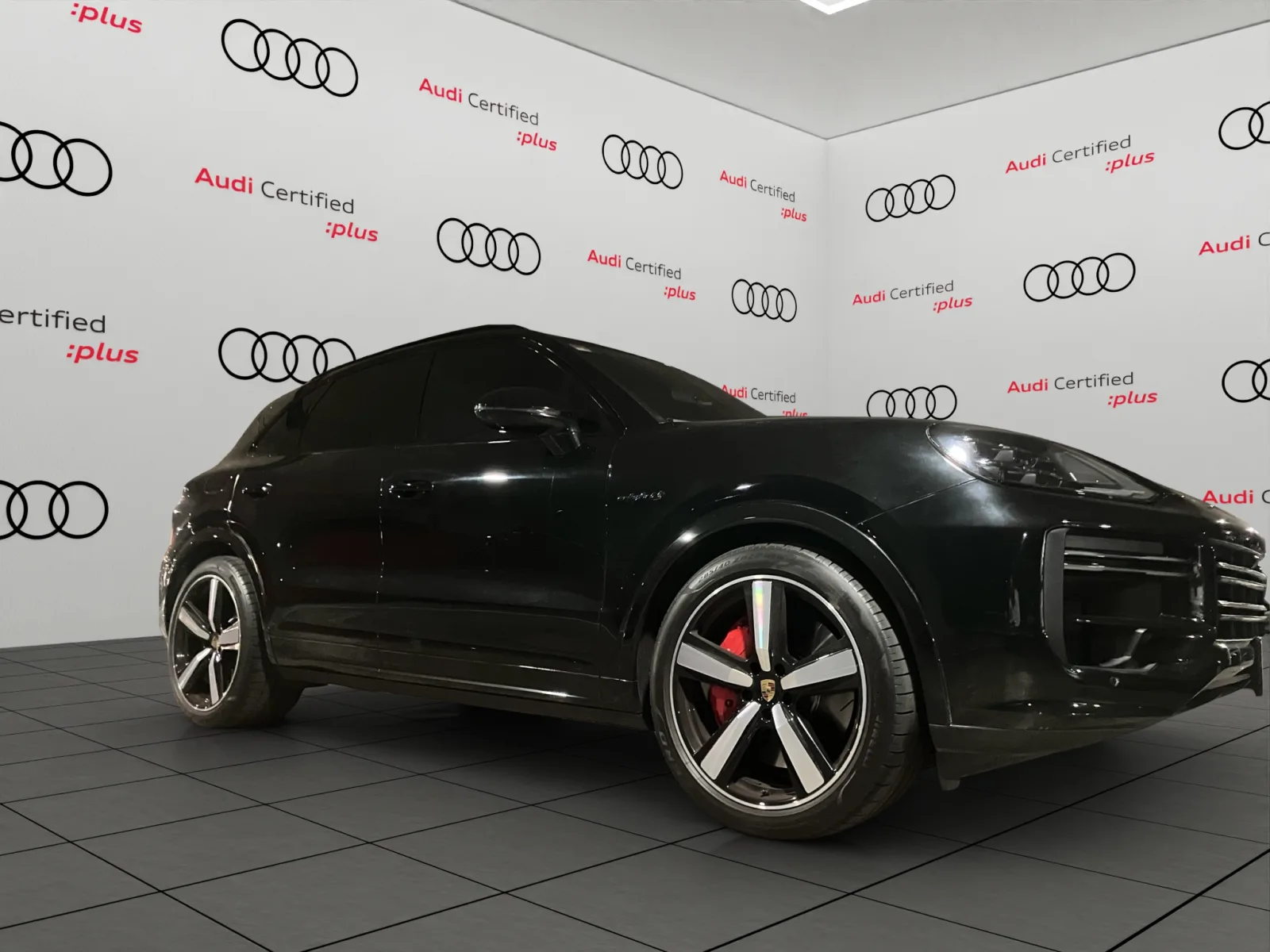 Porsche Cayenne VUD