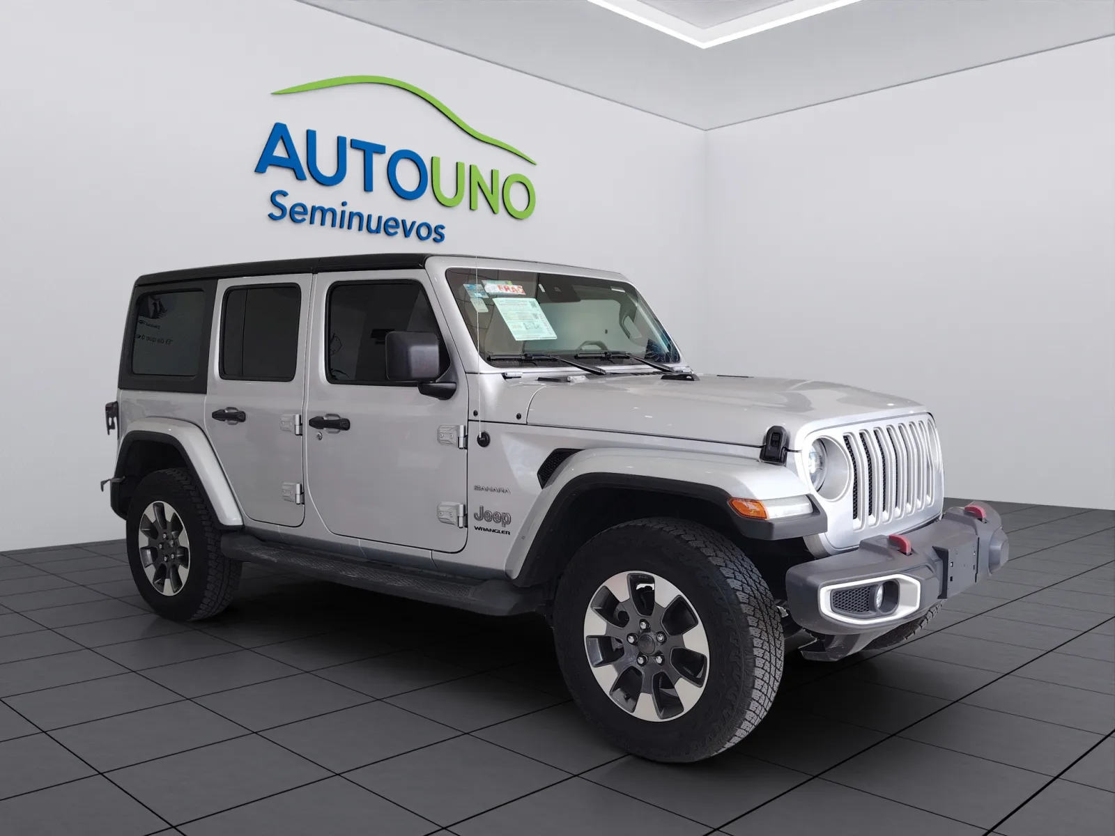 Wrangler VUD 4x4