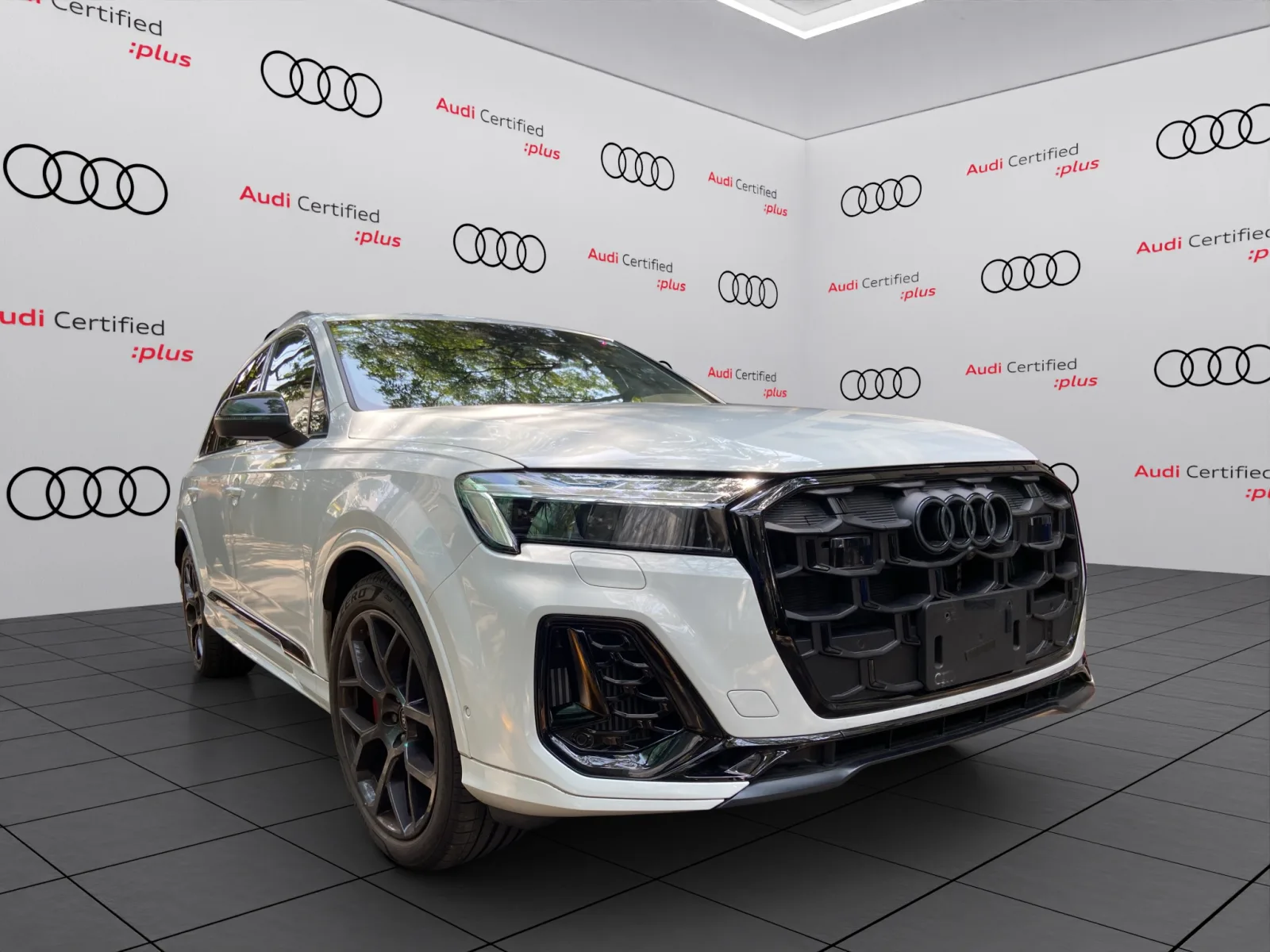 Audi Q7 VUD 4x4