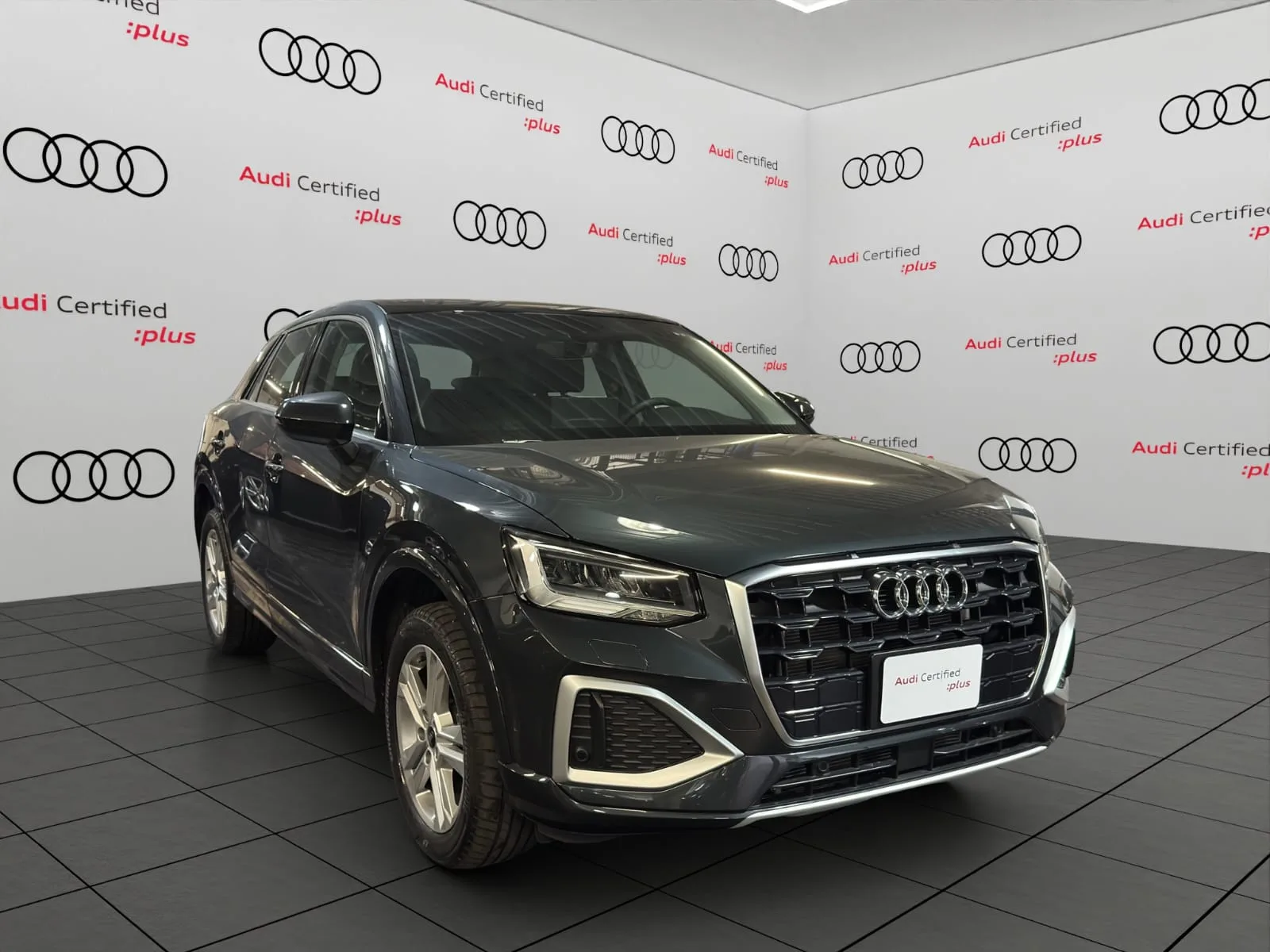 Audi Q2 VUD