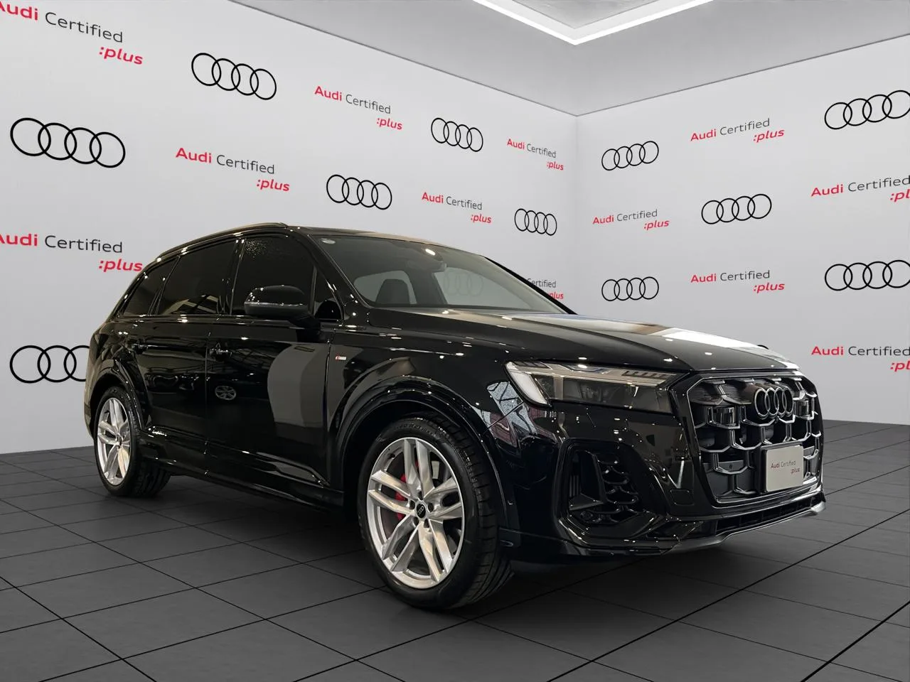 Audi Q7 VUD 4x4