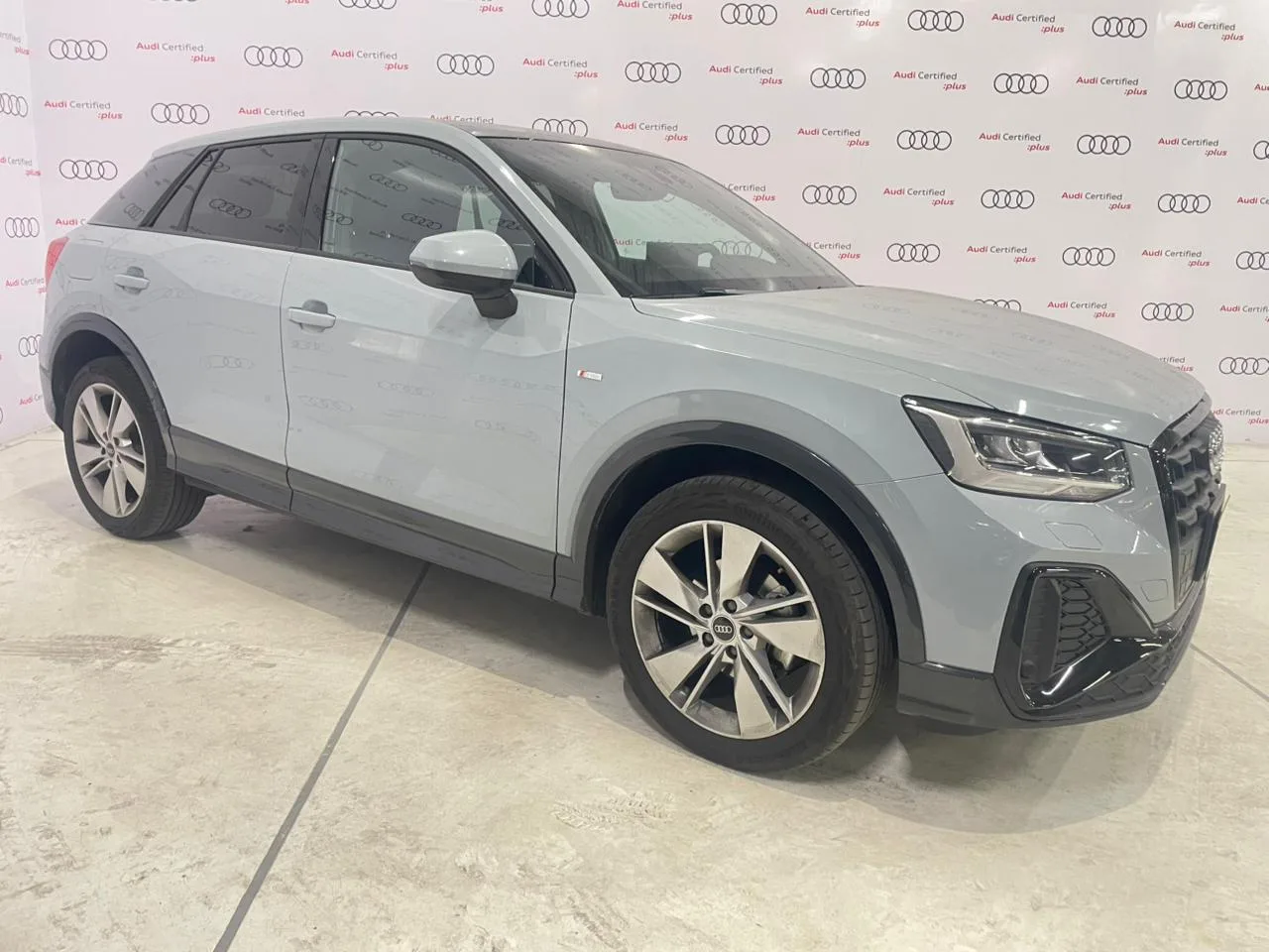 Audi Q2 VUD
